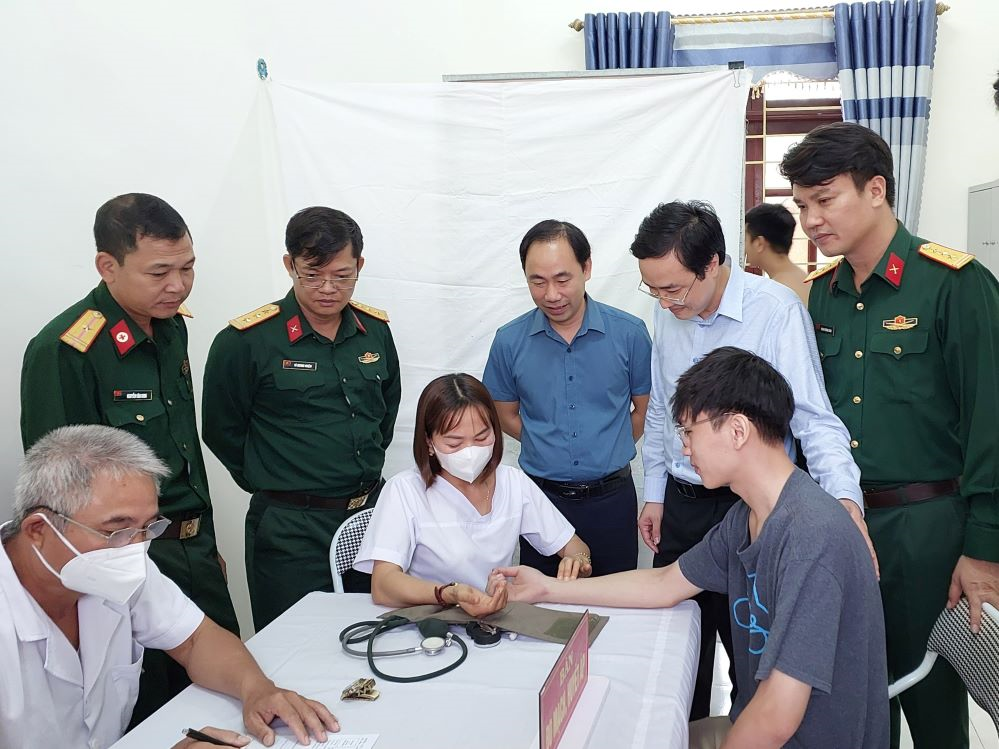 Chủ động “gỡ khó” trong công tác tuyển quân